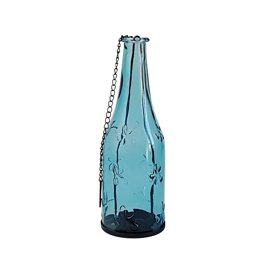 Lanterne florale en verre bouteille | Deco-Delight.com Lanterne florale en verre bouteille | Deco-Delight.com