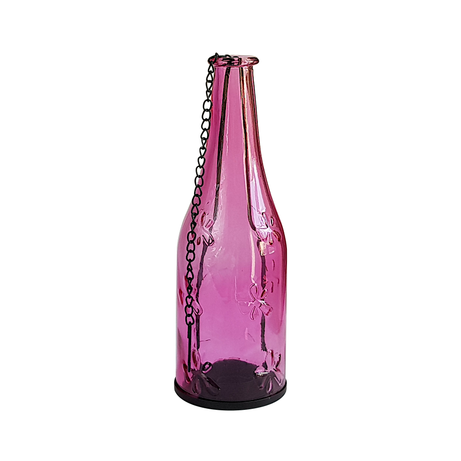 Lanterne florale en verre bouteille | Deco-Delight.com Lanterne florale en verre bouteille | Deco-Delight.com