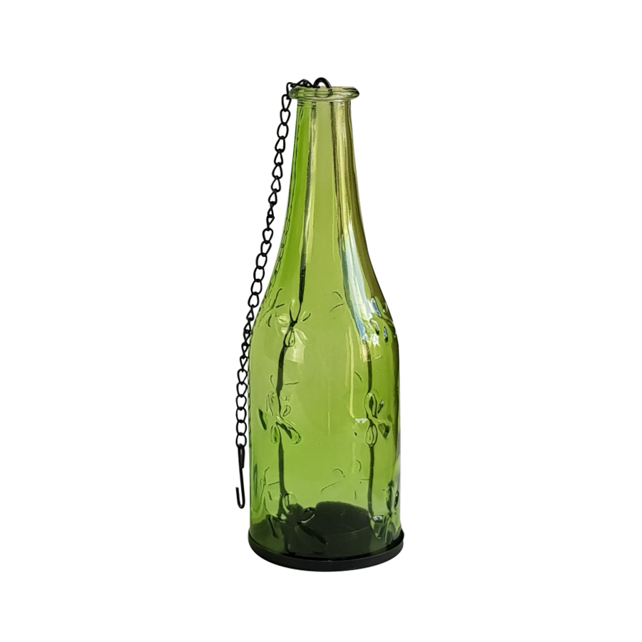 Lanterne florale en verre bouteille | Deco-Delight.com Lanterne florale en verre bouteille | Deco-Delight.com