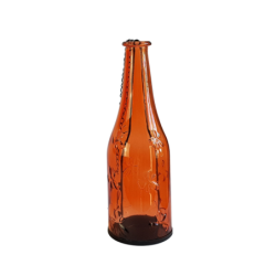 Lanterne florale en verre bouteille  | Deco-Delight.com