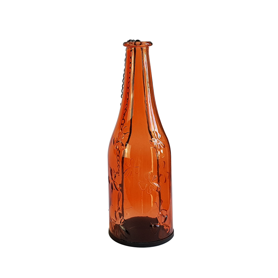 Lanterne florale en verre bouteille | Deco-Delight.com Lanterne florale en verre bouteille | Deco-Delight.com
