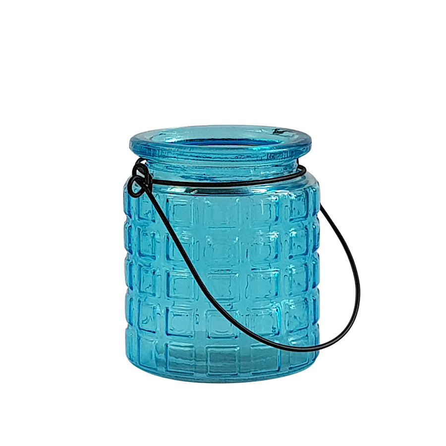 Photophore verre gaufre relief élégant | Deco-Delight.com Photophore verre gaufre relief élégant | Deco-Delight.com