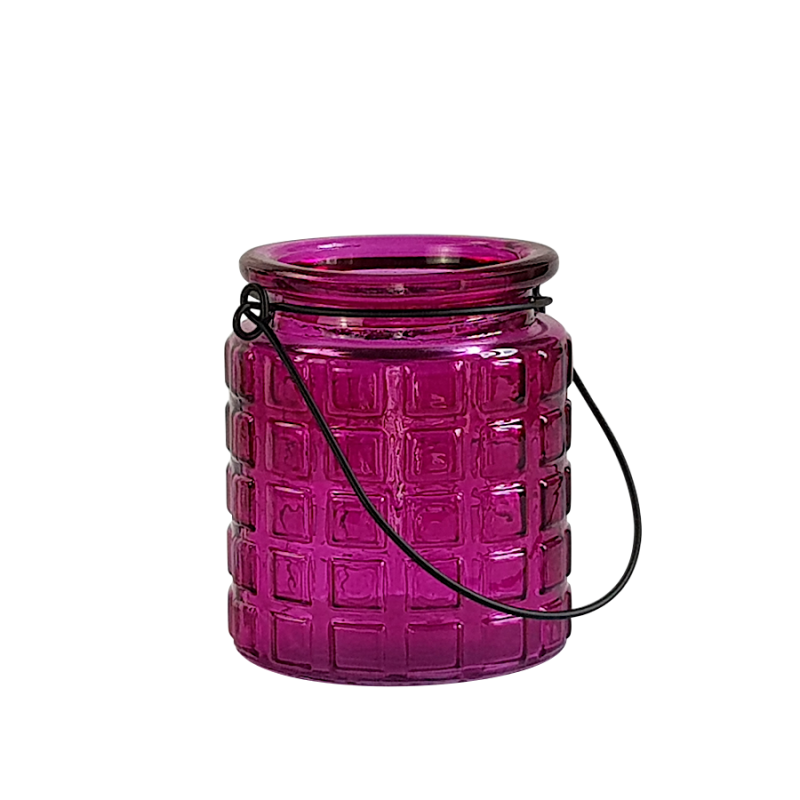 Photophore verre gaufre relief élégant  | Deco-Delight.com Photophore verre gaufre relief élégant  | Deco-Delight.com