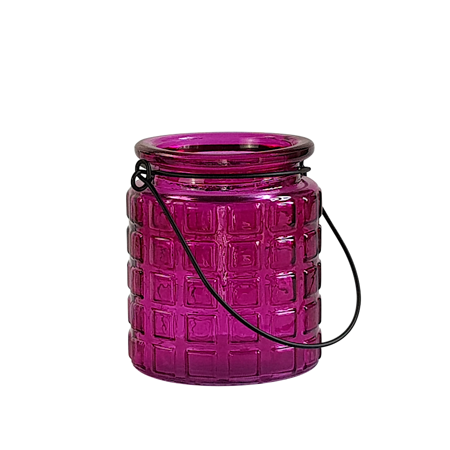 Photophore verre gaufre relief élégant | Deco-Delight.com Photophore verre gaufre relief élégant | Deco-Delight.com