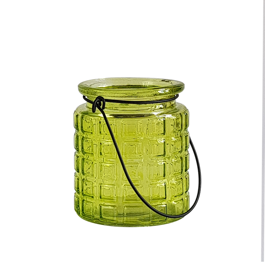 Photophore verre gaufre relief élégant | Deco-Delight.com Photophore verre gaufre relief élégant | Deco-Delight.com