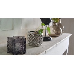 Photophore en verre classique et chic  | Deco-Delight.com