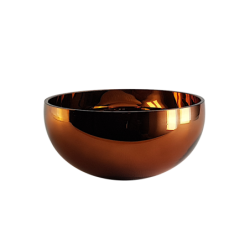 Bol déco large en verre transparent  | Deco-Delight.com