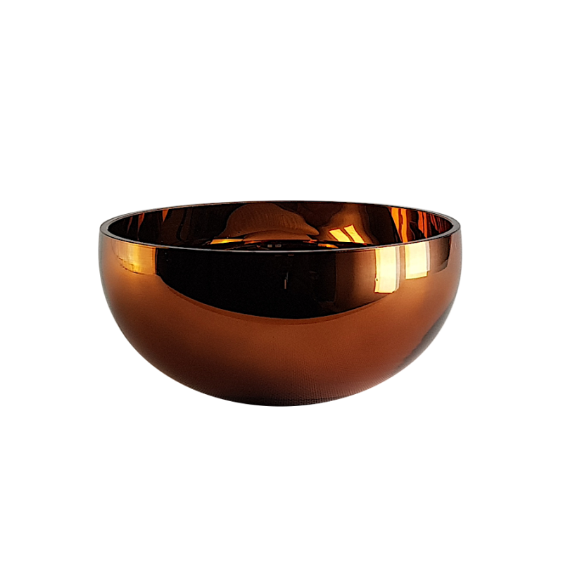 Bol déco large en verre transparent  | Deco-Delight.com Bol déco large en verre transparent  | Deco-Delight.com