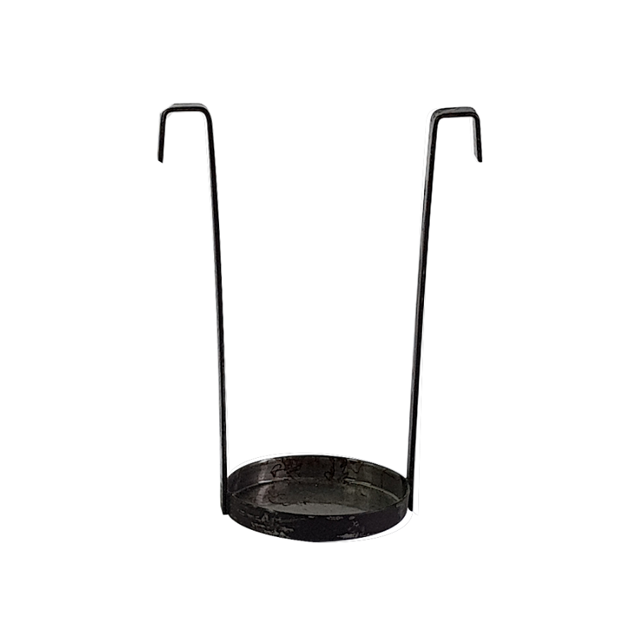 Lanterne carrée métal patiné et verre  | Deco-Delight.com