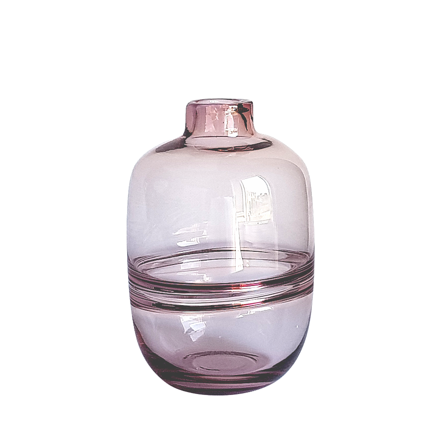 Vase en verre transparent H18 épuré | Deco-Delight.com Vase en verre transparent H18 épuré | Deco-Delight.com