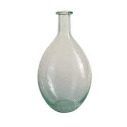 Vase bulle en verre teinté H34.5  | Deco-Delight.com