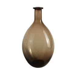 Vase bulle en verre teinté H34.5  | Deco-Delight.com