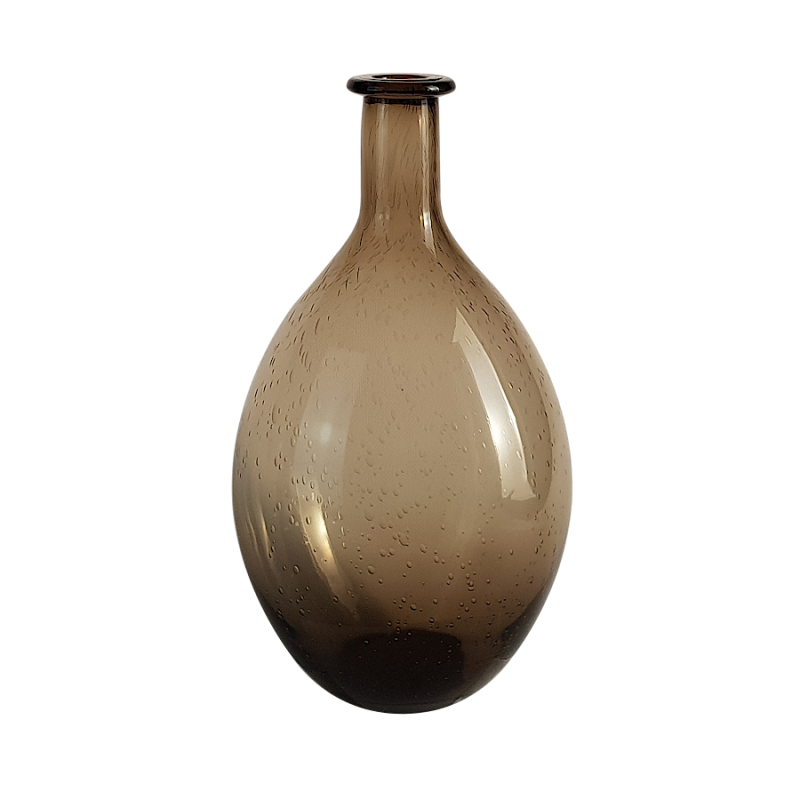 Vase bulle en verre teinté H34.5  | Deco-Delight.com Vase bulle en verre teinté H34.5  | Deco-Delight.com
