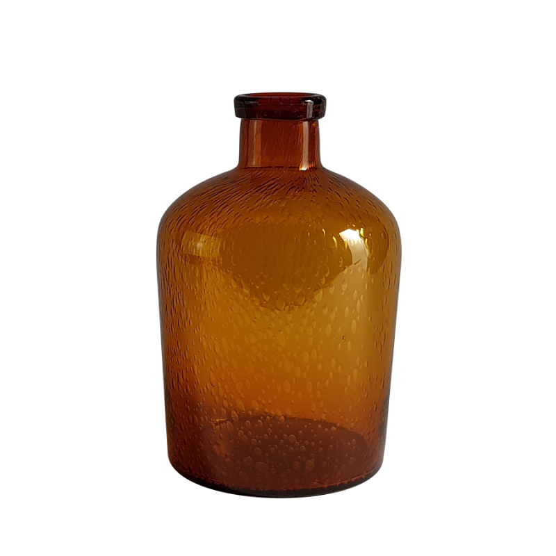 Vase bulle en verre teinté H23.5  | Deco-Delight.com Vase bulle en verre teinté H23.5  | Deco-Delight.com