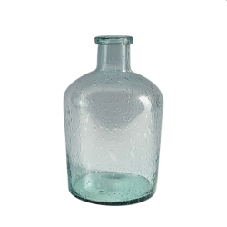 Vase bulle en verre teinté H23.5  | Deco-Delight.com