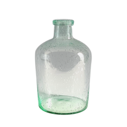 Vase bulle en verre teinté H23.5  | Deco-Delight.com