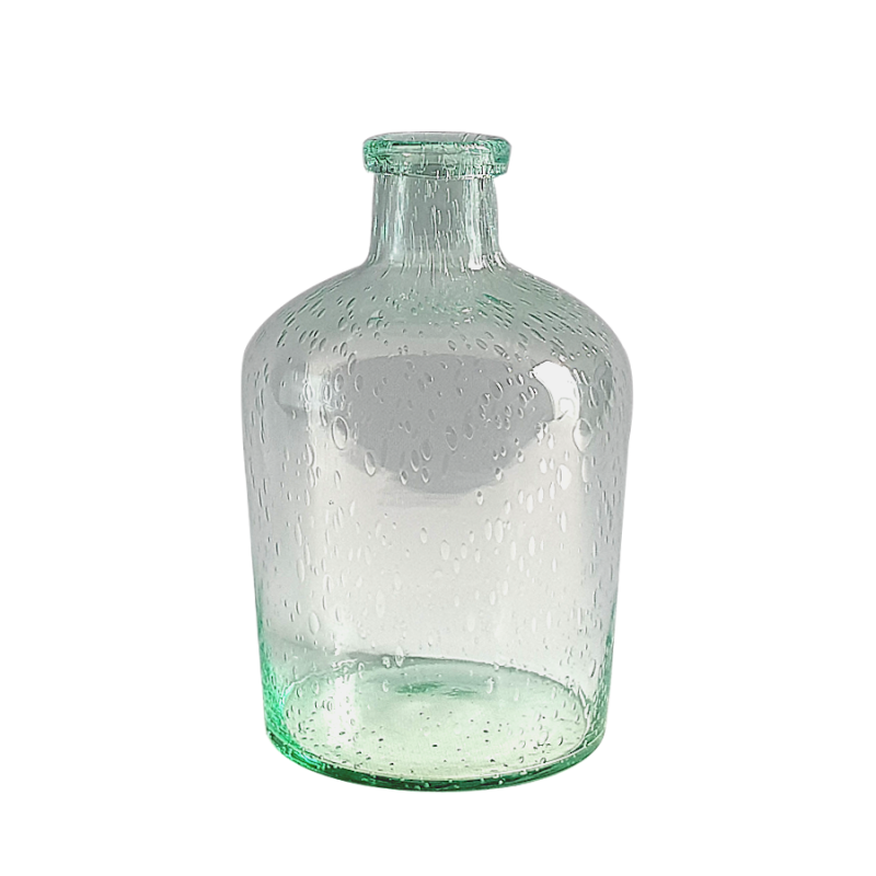 Vase bulle en verre teinté H23.5  | Deco-Delight.com Vase bulle en verre teinté H23.5  | Deco-Delight.com