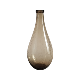 Vase bulle en verre teinté H30  | Deco-Delight.com