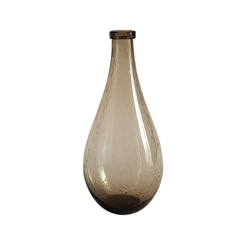 Vase bulle en verre teinté H30  | Deco-Delight.com Vase bulle en verre teinté H30  | Deco-Delight.com