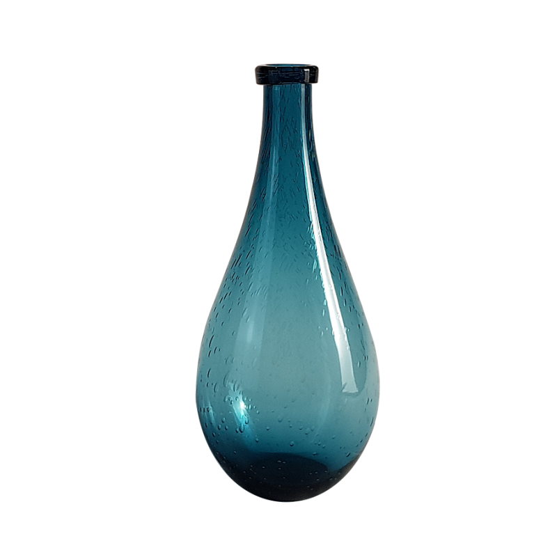 Vase bulle en verre teinté H30  | Deco-Delight.com Vase bulle en verre teinté H30  | Deco-Delight.com