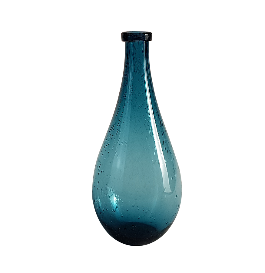 Vase bulle en verre teinté H30 | Deco-Delight.com Vase bulle en verre teinté H30 | Deco-Delight.com