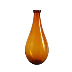 Vase bulle en verre teinté H30  | Deco-Delight.com