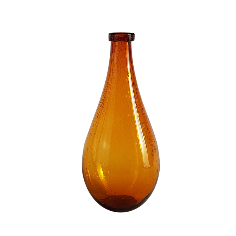 Vase bulle en verre teinté H30  | Deco-Delight.com