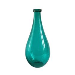 Vase bulle en verre teinté H30  | Deco-Delight.com