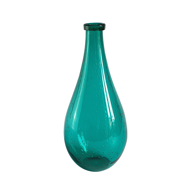 Vase bulle en verre teinté H30  | Deco-Delight.com Vase bulle en verre teinté H30  | Deco-Delight.com