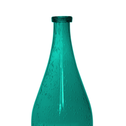 Vase bulle en verre teinté H30  | Deco-Delight.com