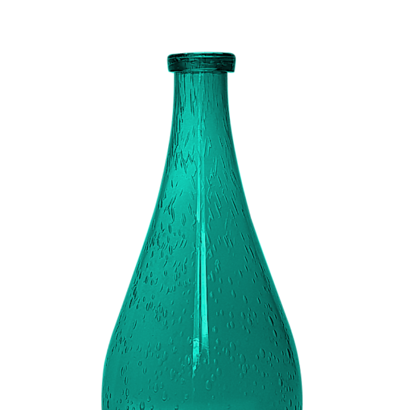 Vase bulle en verre teinté H30  | Deco-Delight.com Vase bulle en verre teinté H30  | Deco-Delight.com