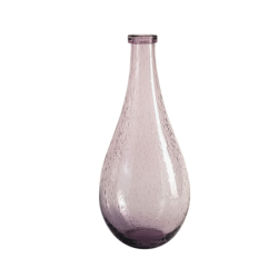 Vase bulle en verre teinté H30  | Deco-Delight.com