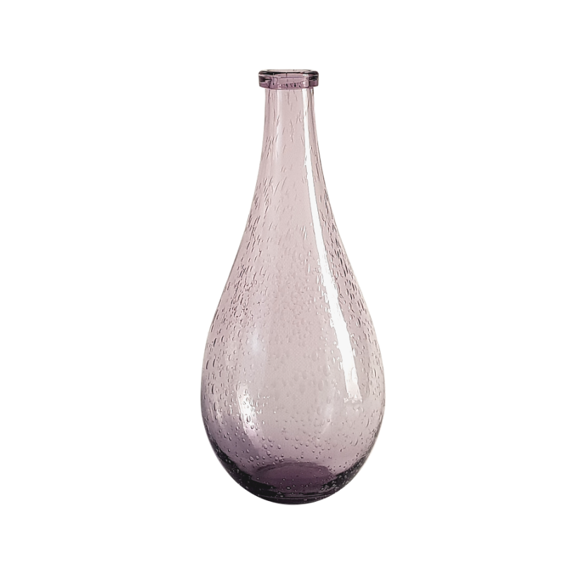 Vase bulle en verre teinté H30  | Deco-Delight.com Vase bulle en verre teinté H30  | Deco-Delight.com