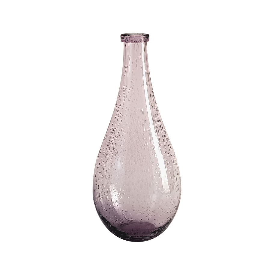 Vase bulle en verre teinté H30 | Deco-Delight.com Vase bulle en verre teinté H30 | Deco-Delight.com