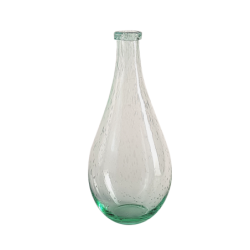 Vase bulle en verre teinté H30  | Deco-Delight.com