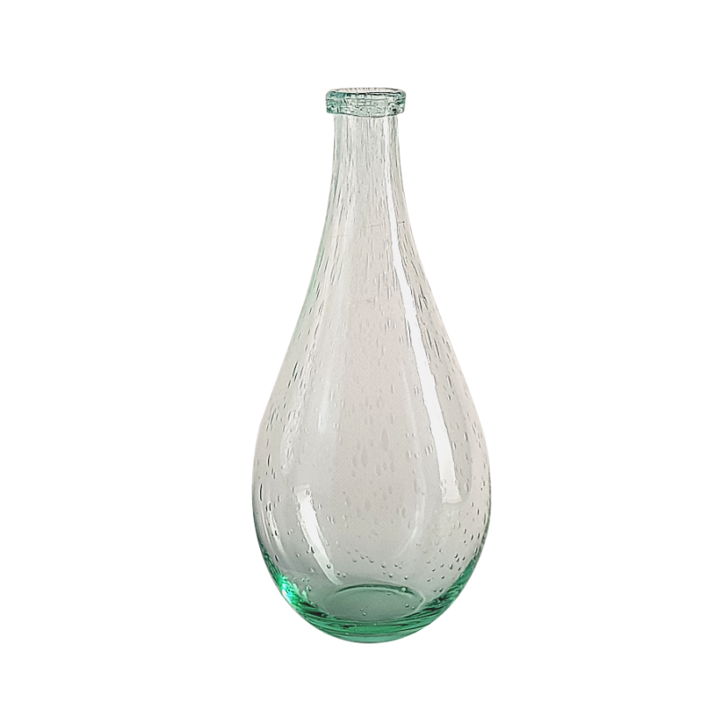 Vase bulle en verre teinté H30  | Deco-Delight.com Vase bulle en verre teinté H30  | Deco-Delight.com