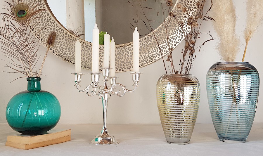 Vase bulle en verre teinté H18.5 | Deco-Delight.com Vase bulle en verre teinté H18.5 | Deco-Delight.com