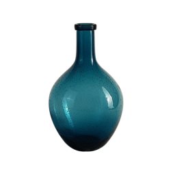 Vase bulle en verre teinté H25.5  | Deco-Delight.com