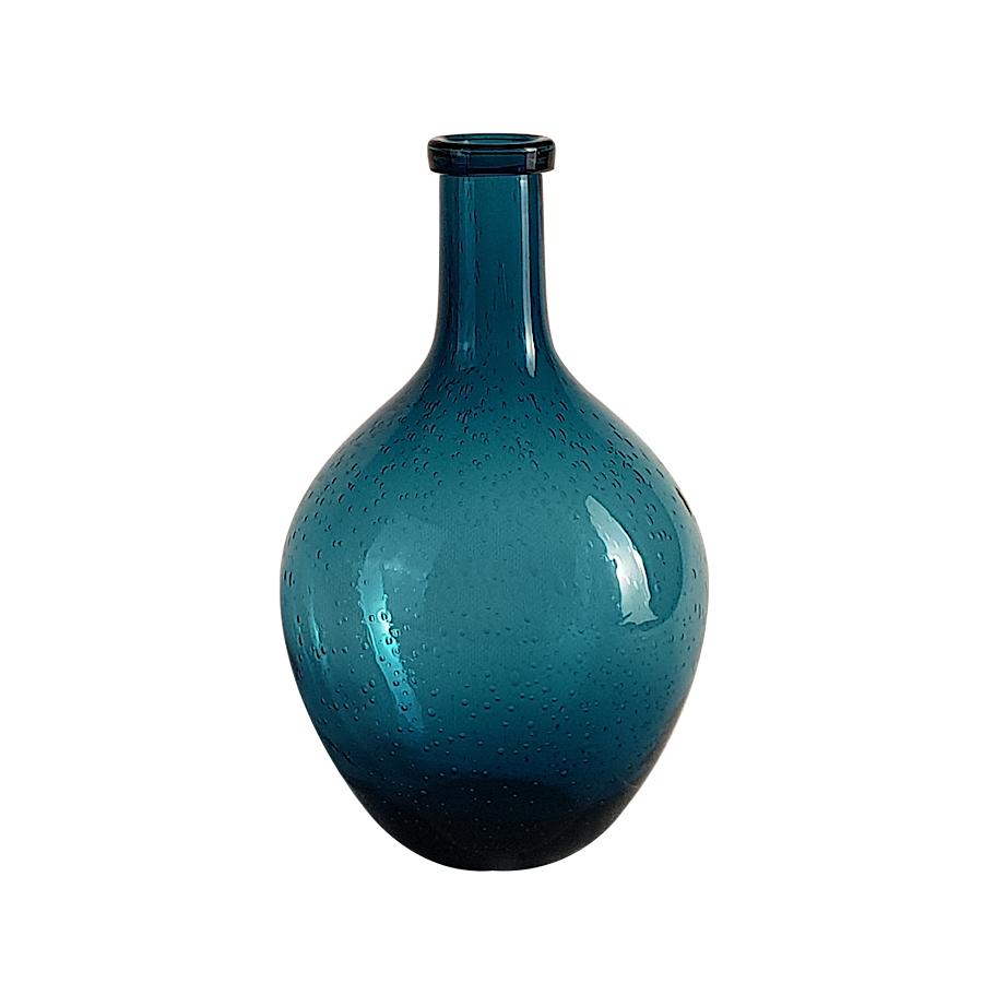 Vase bulle en verre teinté H25.5 | Deco-Delight.com Vase bulle en verre teinté H25.5 | Deco-Delight.com