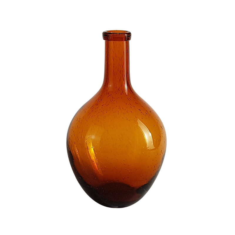Vase bulle en verre teinté H25.5  | Deco-Delight.com