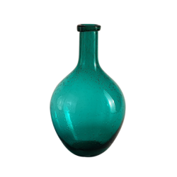 Vase bulle en verre teinté H25.5  | Deco-Delight.com