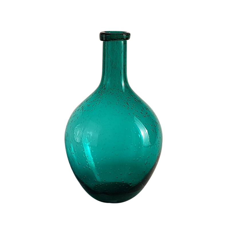Vase bulle en verre teinté H25.5  | Deco-Delight.com Vase bulle en verre teinté H25.5  | Deco-Delight.com