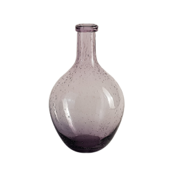 Vase bulle en verre teinté H25.5  | Deco-Delight.com