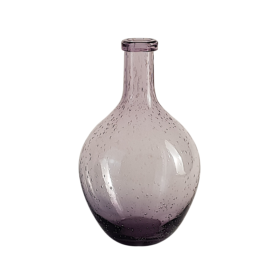 Vase bulle en verre teinté H25.5 | Deco-Delight.com Vase bulle en verre teinté H25.5 | Deco-Delight.com