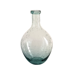 Vase bulle en verre teinté H25.5  | Deco-Delight.com