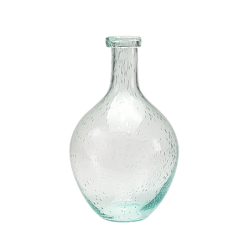 Vase bulle en verre teinté H25.5  | Deco-Delight.com