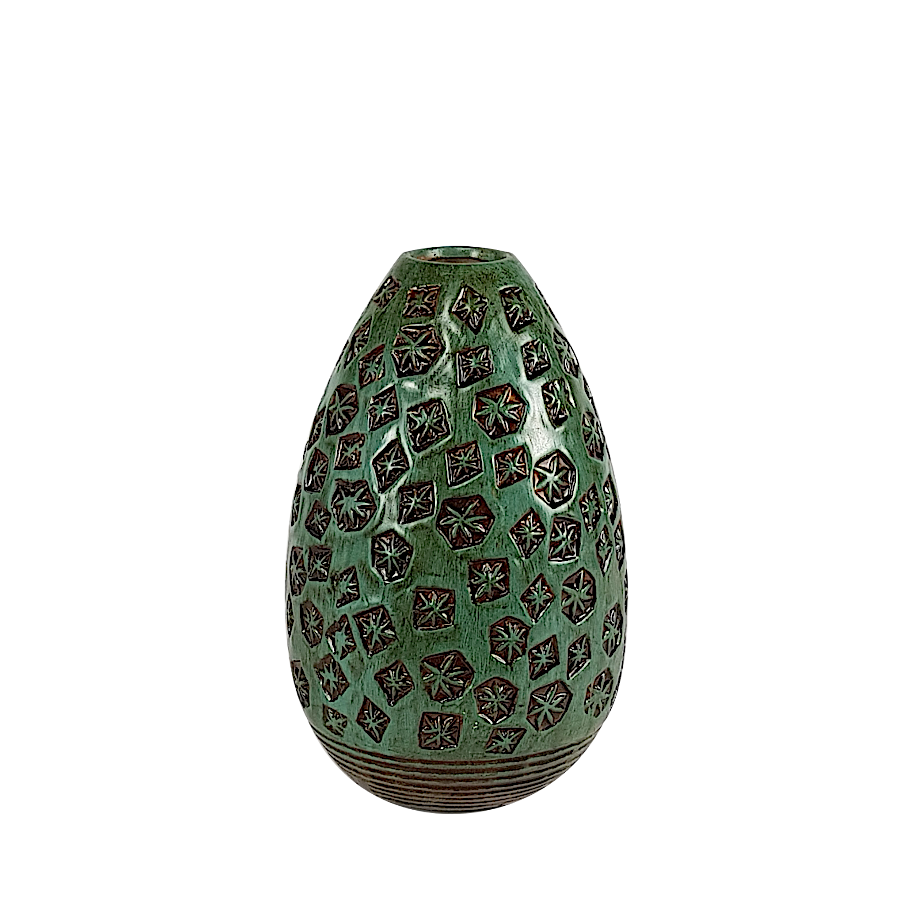 Pot céramique turquoise avec couvercle | Deco-Delight.com Pot céramique turquoise avec couvercle | Deco-Delight.com