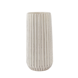 Vase plissé style origami H25  | Deco-Delight.com