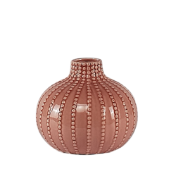 Vase boule oursin en céramique H12  | Deco-Delight.com