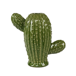 Vase cactus vert en céramique  | Deco-Delight.com